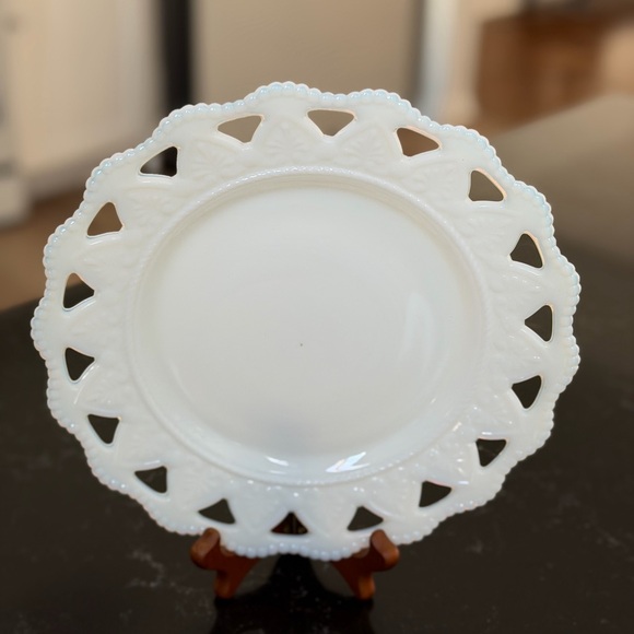 Other - Vintage Milk Glass Plate